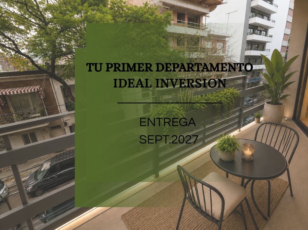 Venta Monoambiente Nuñez Balcon