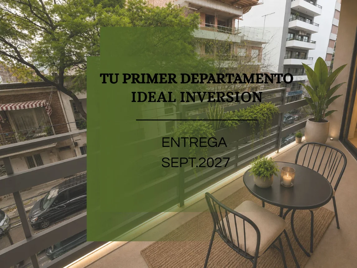 Monoambiente en venta en Núñez