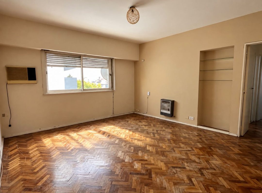 VENTA DEPARTAMENTO/FLORES/2 AMBIENTES/Apto Crédito