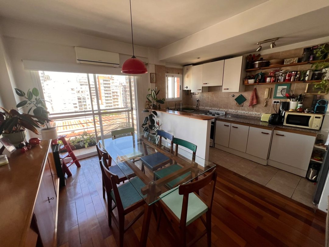 Departamento 2 Ambientes Venta Saavedra Balcon