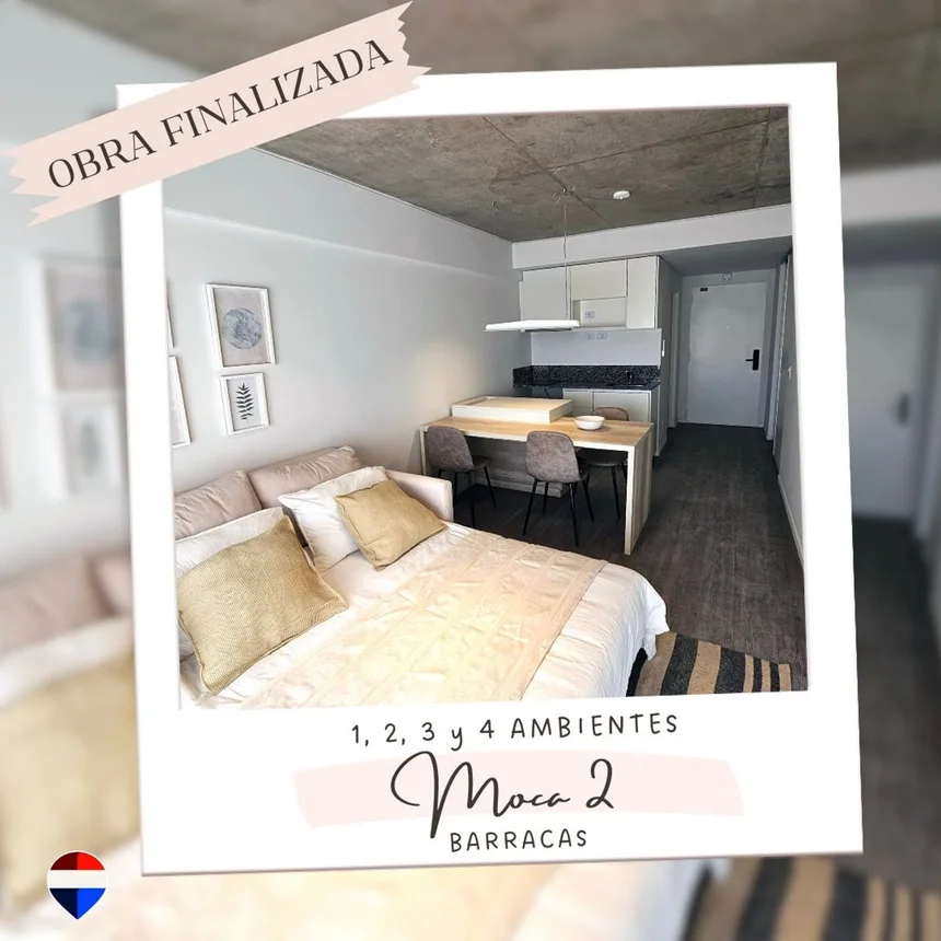 Monoambiente en venta en Barracas, Dr. Enrique Finochietto 900