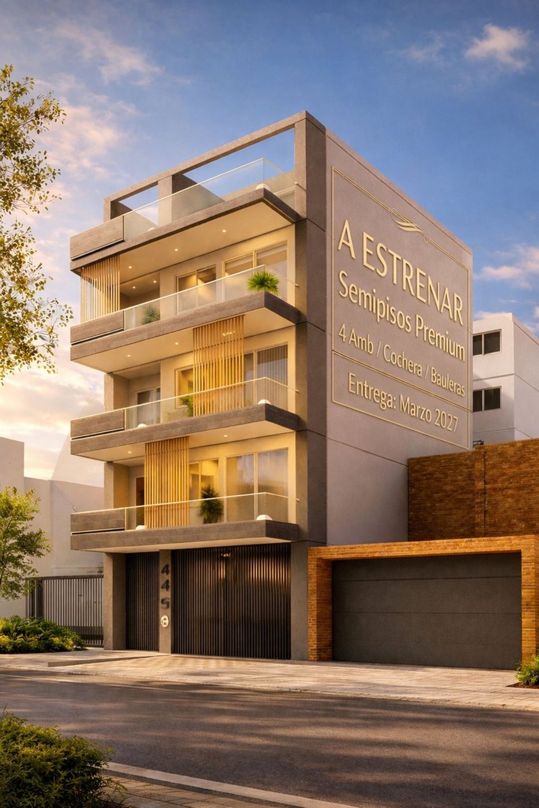 Venta Dto Semipiso 4 Amb, Premiun ,Villa Devoto !