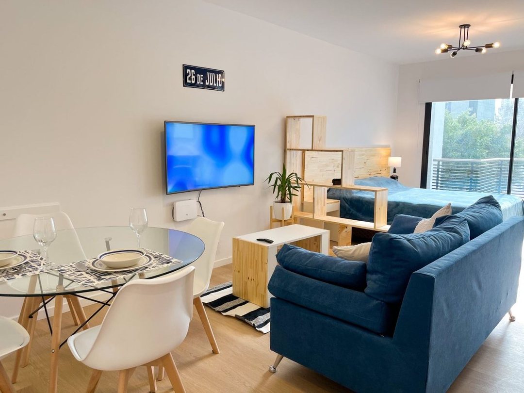 Venta Monoambiente Villa Crespo balcón Amenities