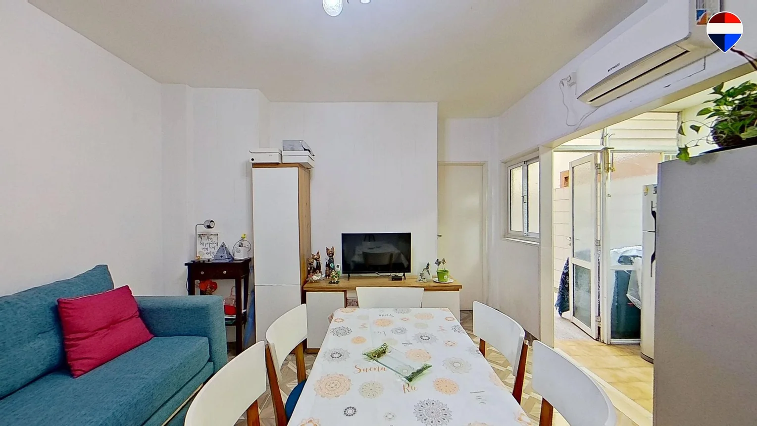 Venta departamento 2 ambientes c/ patio en almagro, foto 1