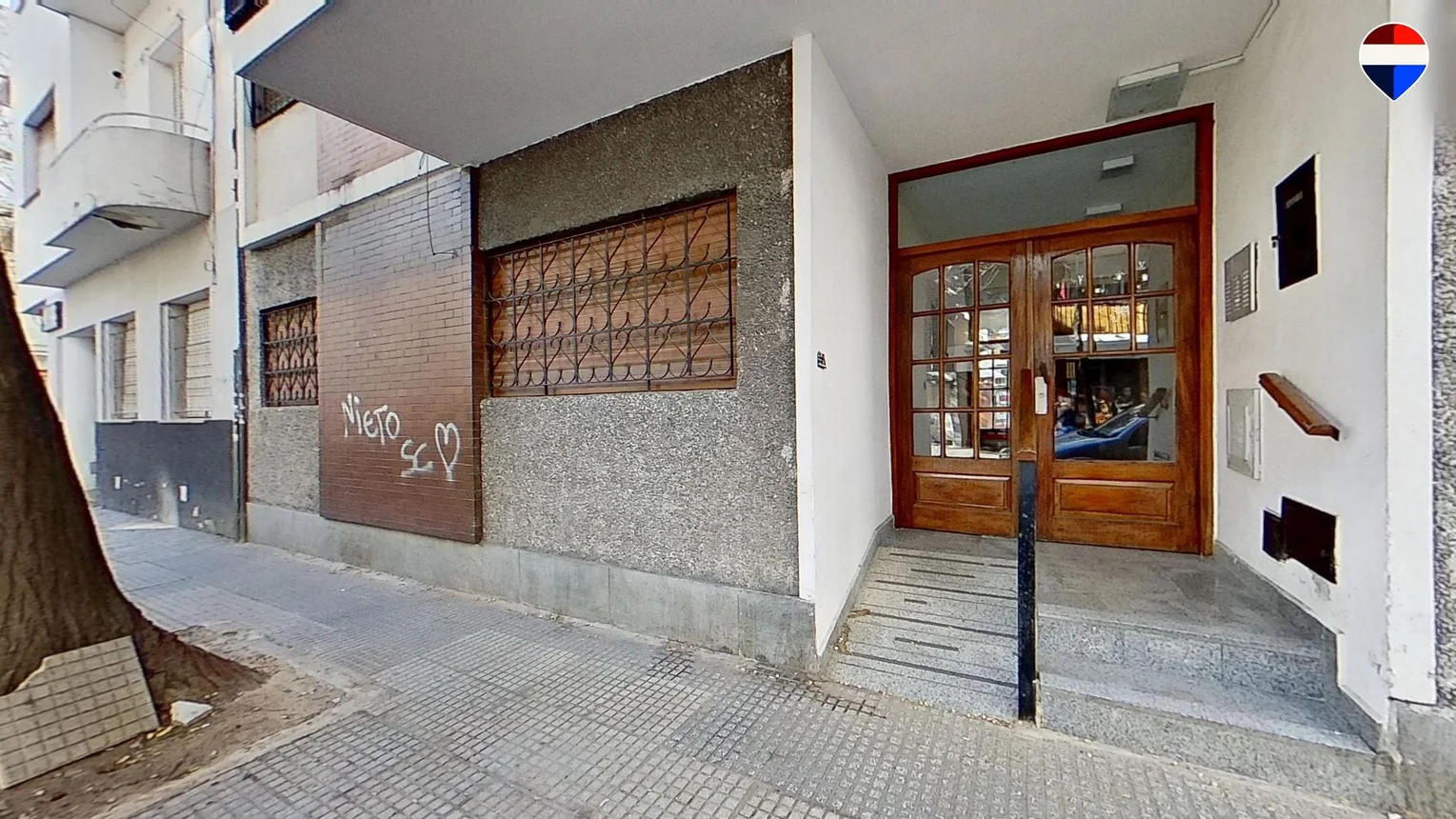Venta departamento 2 ambientes c/ patio en almagro, foto 4