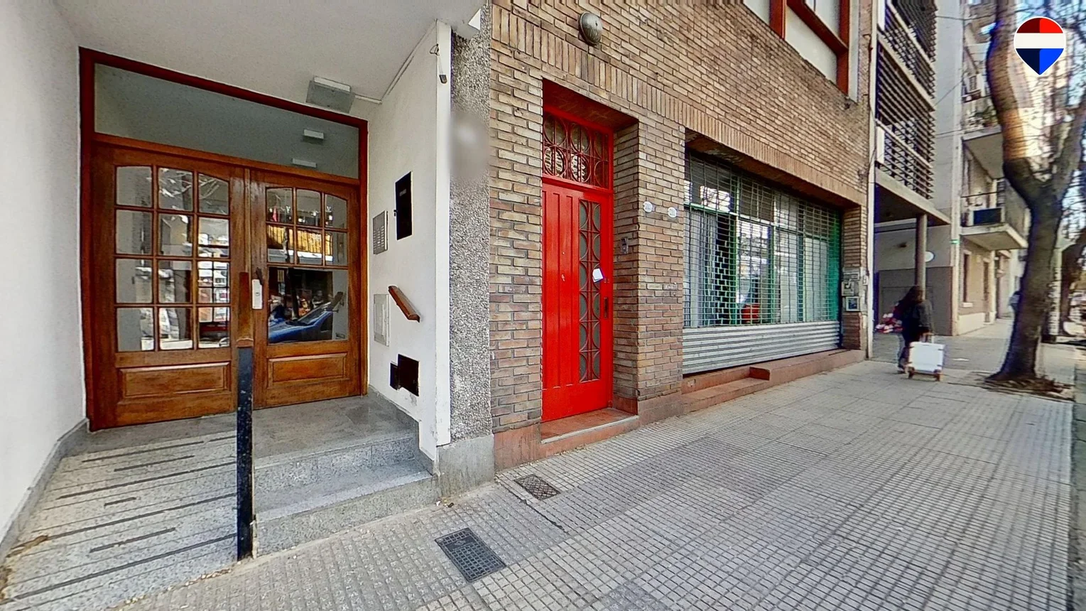 Venta departamento 2 ambientes c/ patio en almagro, foto 3