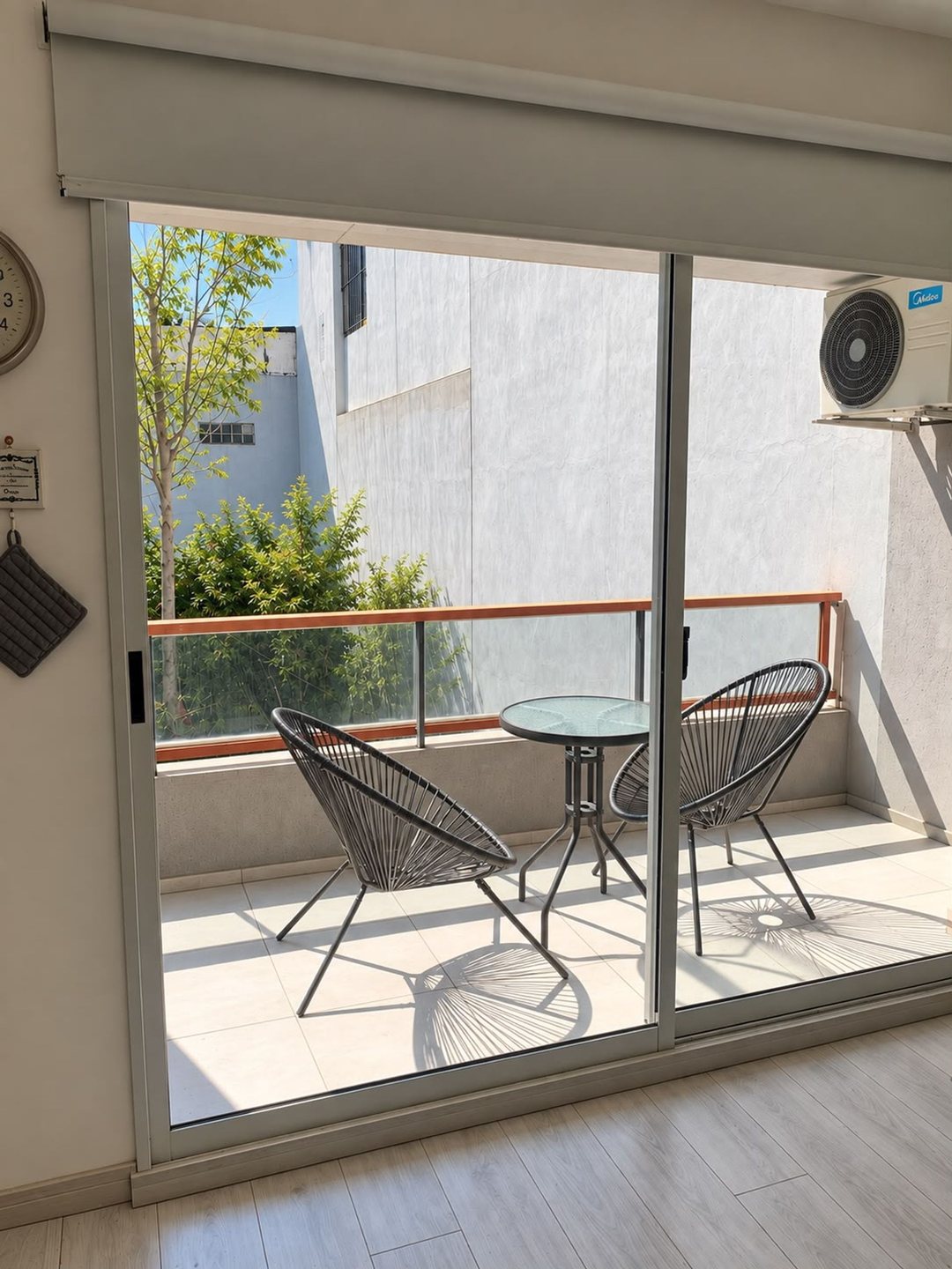 Alquiler temporario monoambiente balcón en Palermo