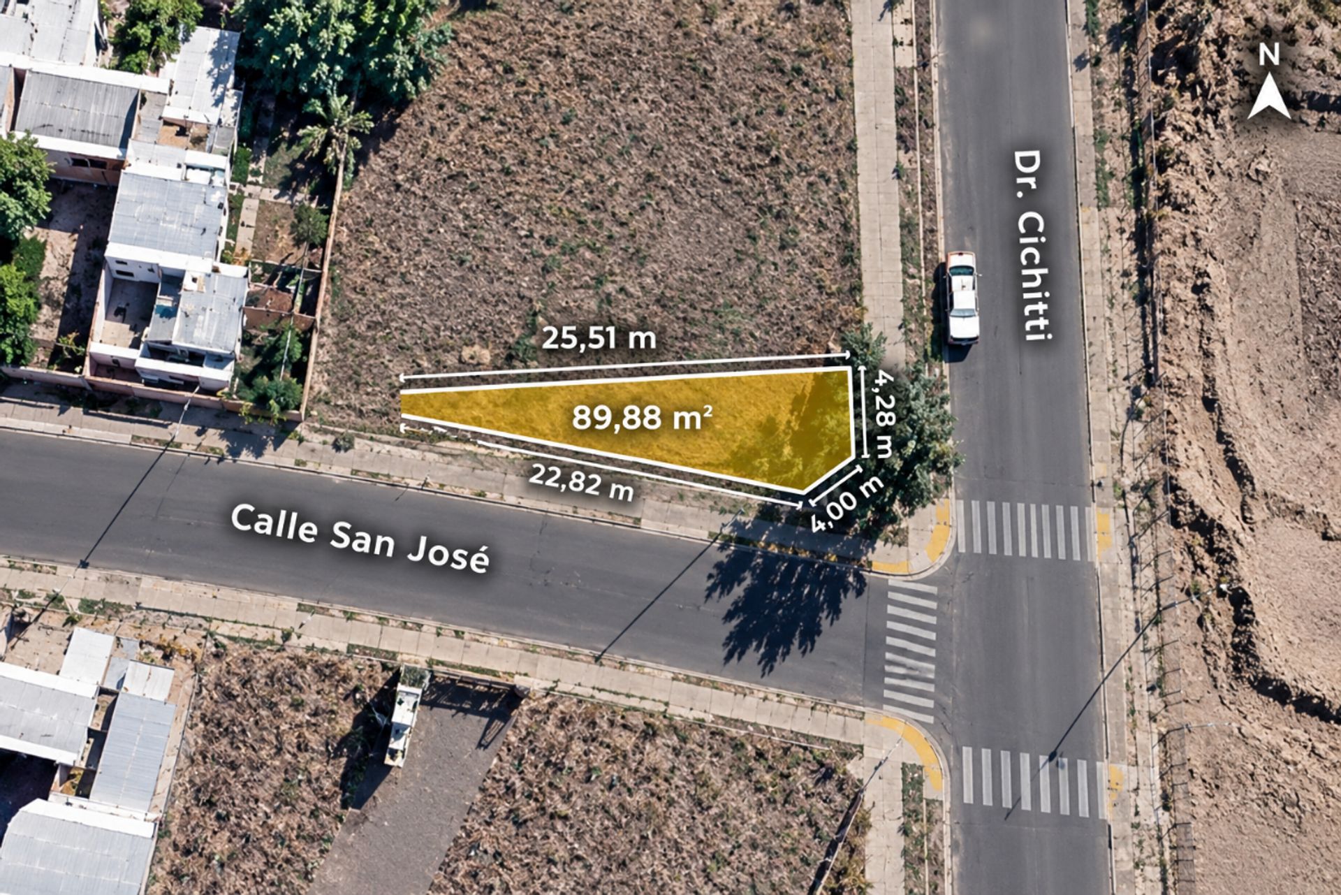 Terreno en Calle Desconocida  0