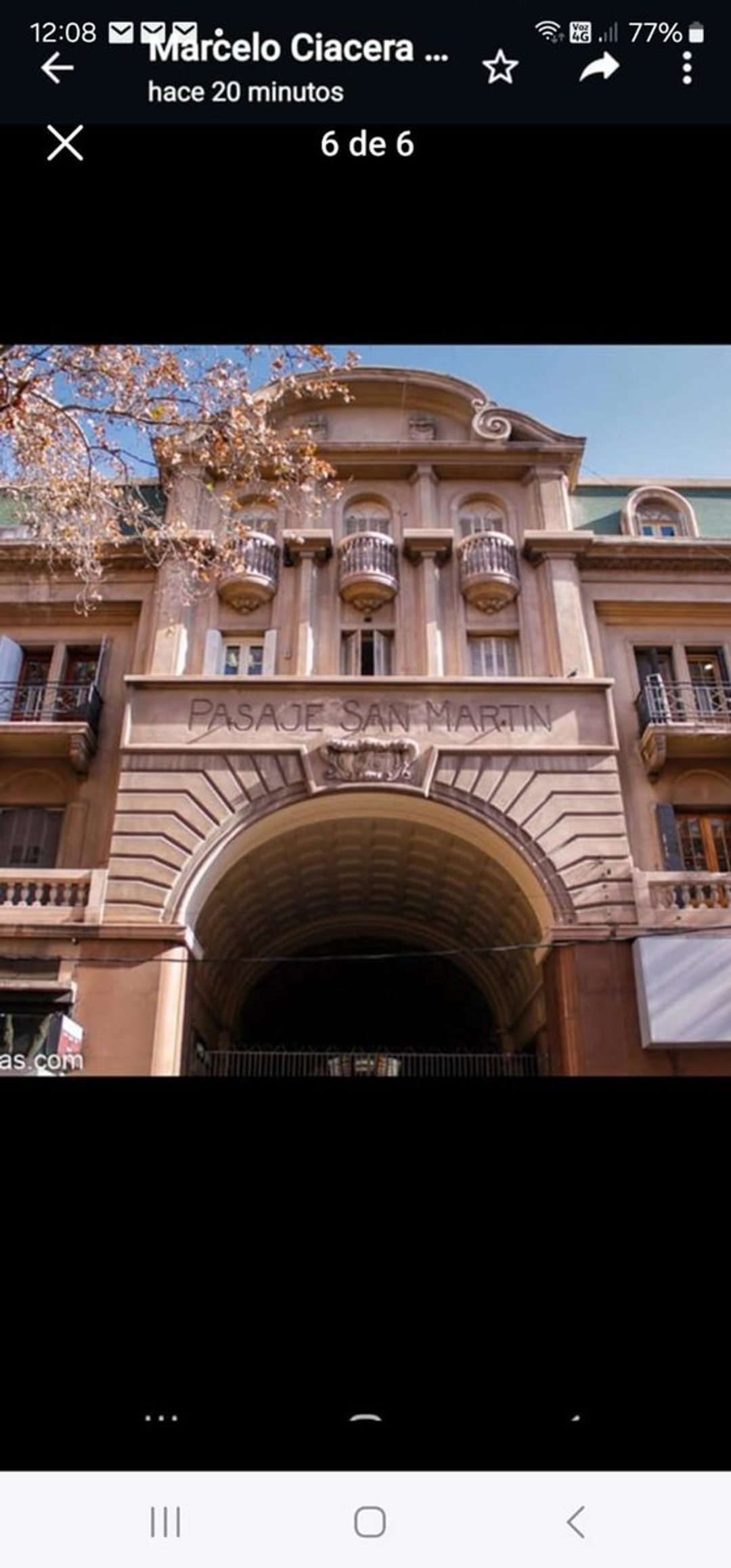 Oficina en venta en Pasaje San Martín, Mendoza