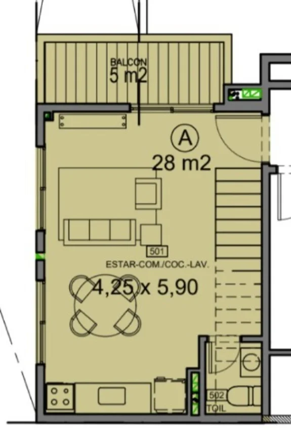 Dúplex en venta en Caballito, foto 4