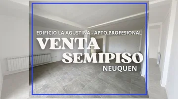 VENTA SEMIPISO LA AGUSTINA - APTO PROFESIONAL