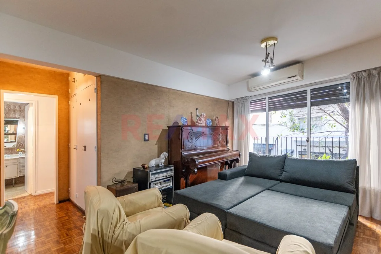 Venta depto. 4 amb. c/balcón- dependencia- palermo, foto 4