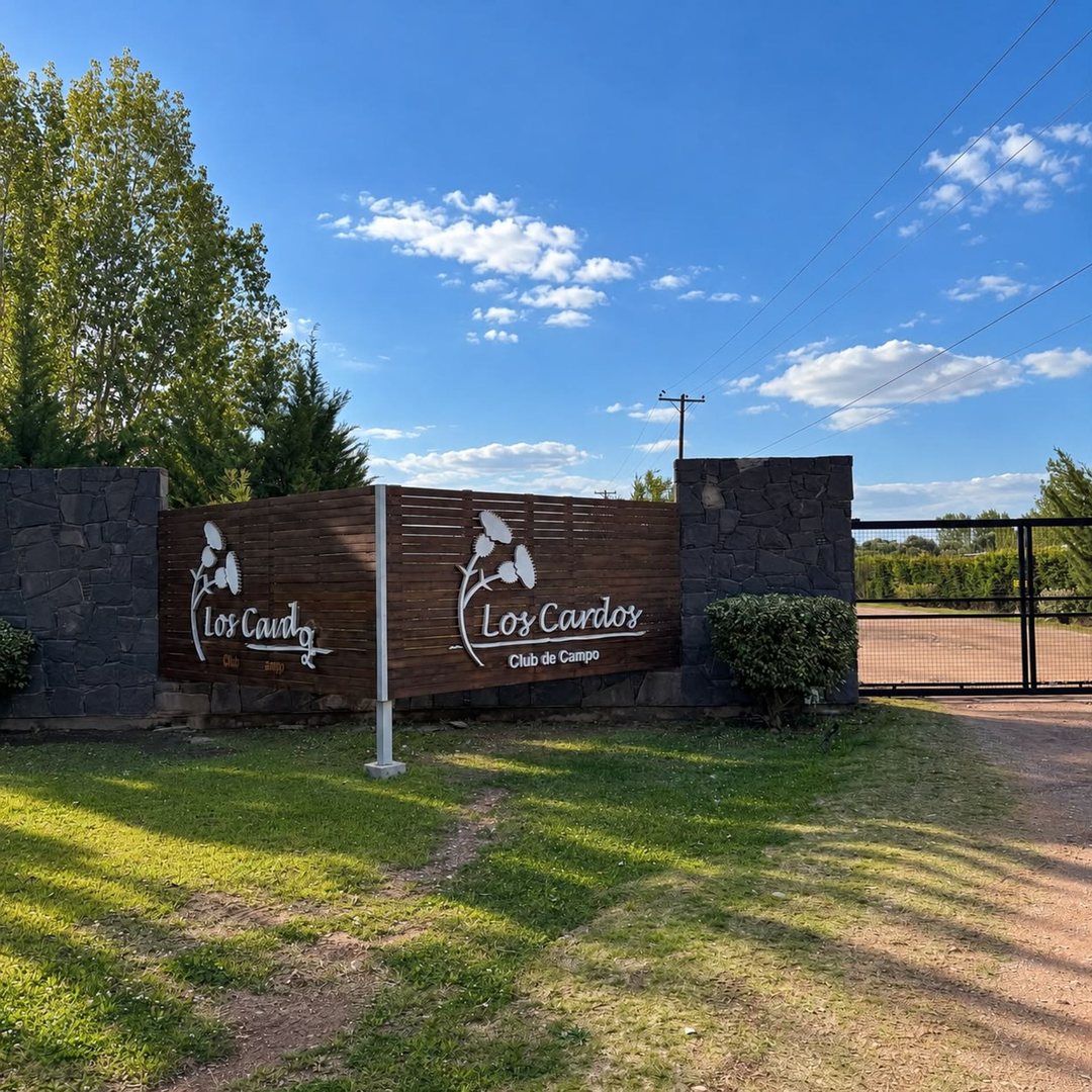 Venta Lote Club de Campo Los Cardos San Rafael Mza