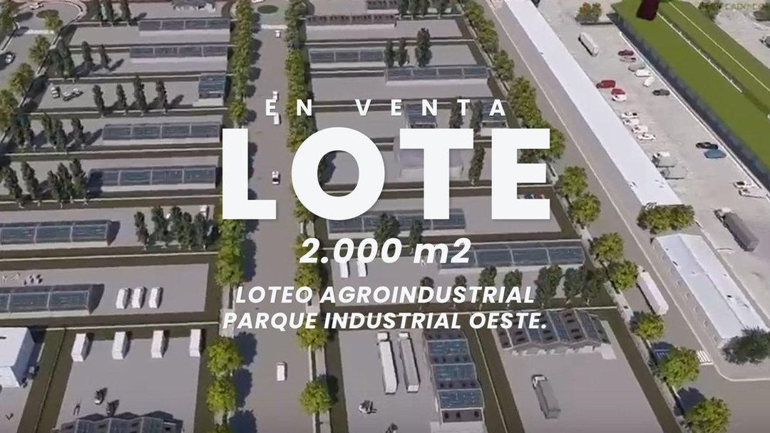 VENTA LOTE INDUSTRIAL