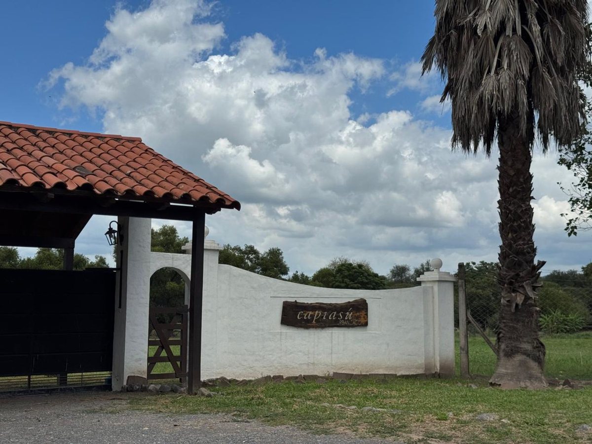 TERRENO EN VENTA B° PRIVADO CAPIASU CERRILLOS - foto 2
