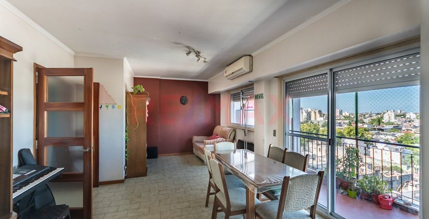 VENTA DPTO 3 AMB C/BALCON EN FLORES! VISTA ABIERTA