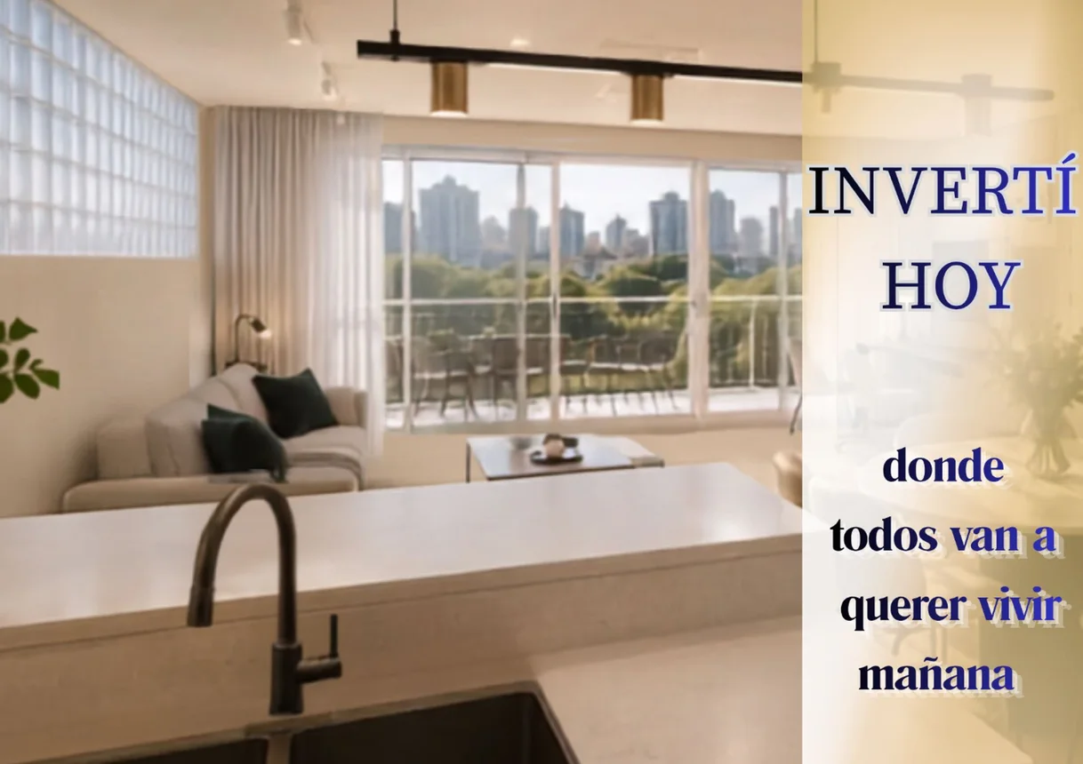 Departamento en venta en Villa Crespo