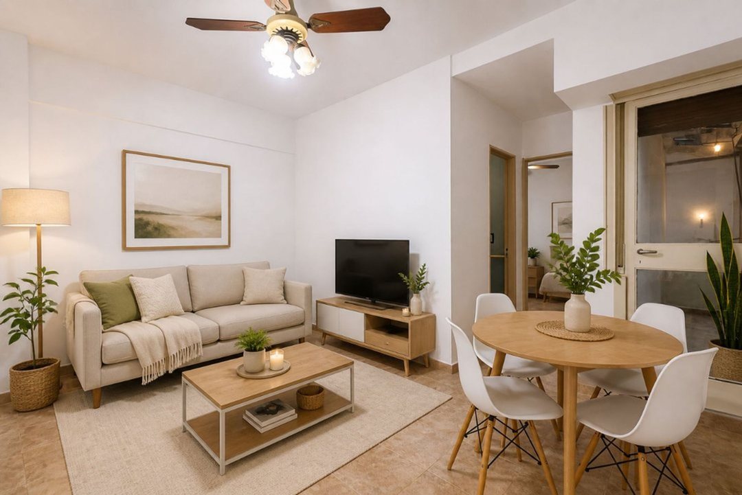 ALQUILER DEPARTAMENTO 2 AMB EN PLANTA BAJA C/PATIO