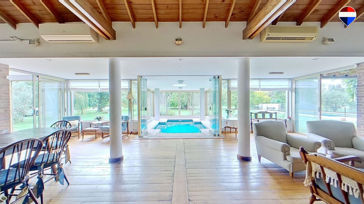 Foto 6 — VENTA Casa en EL OMBU vista al Golf - EXCELENTE