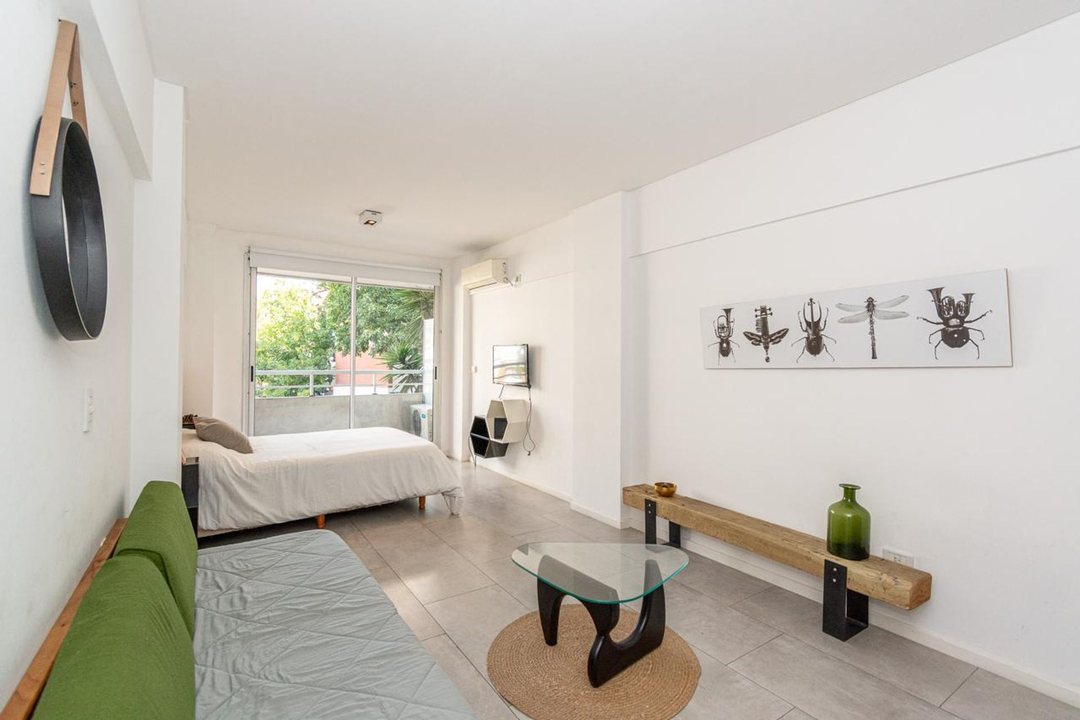 ALQUILER MONOAMBIENTE PALERMO SOHO IMPECABLE 38MTS