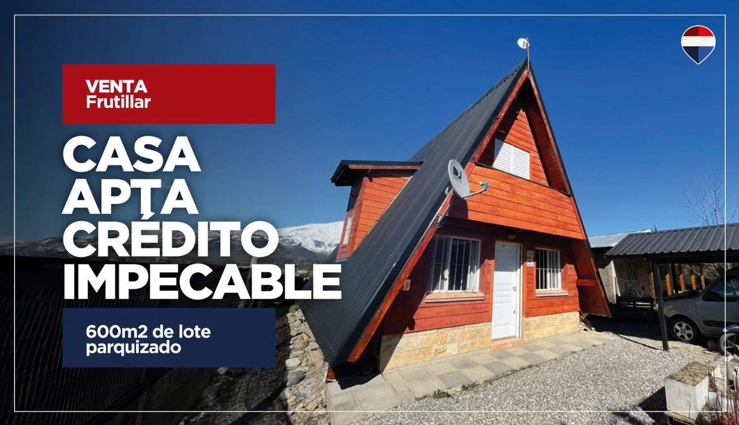Casa en venta en San Carlos de Bariloche