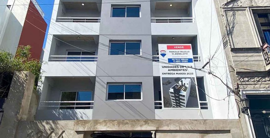 En Venta 2 amb. con balcón San Telmo Apto Prof.