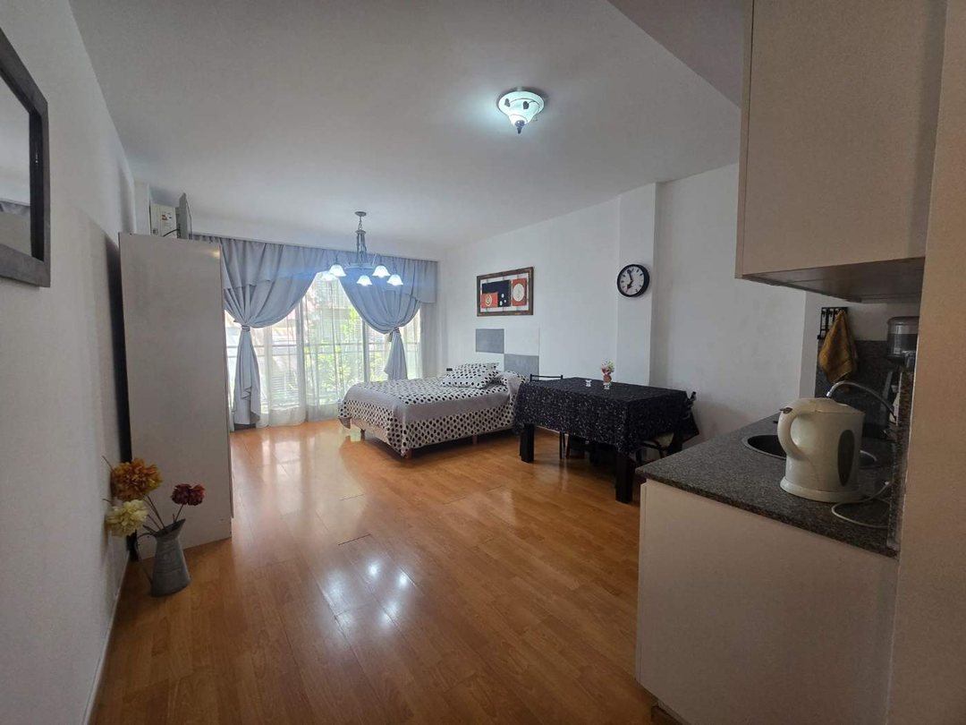 MONOAMBIENTE EN ALQUILER EN PALERMO CON PILETA