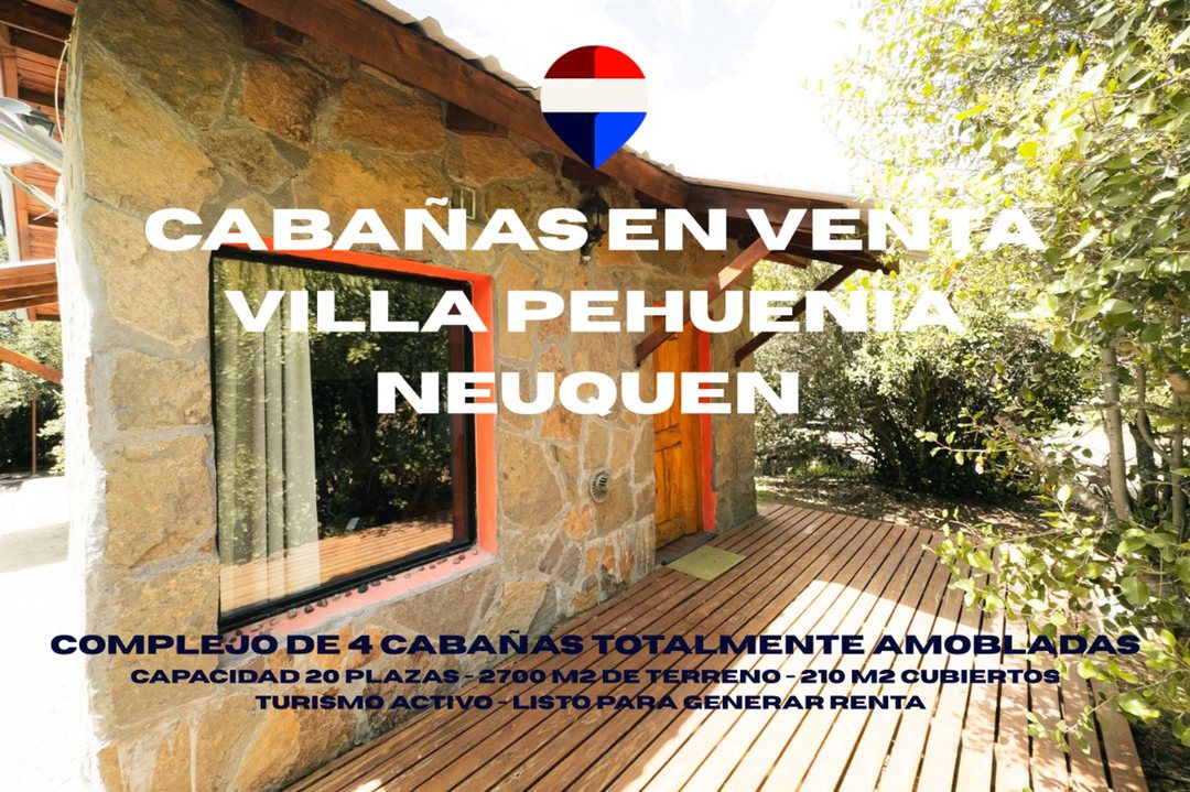 CABAÑAS SUEÑO DE PEHUENIA - VILLA PEHUENIA