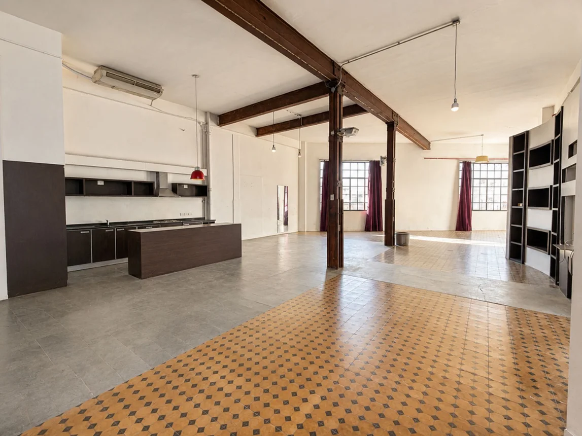 Loft en alquiler en Barracas, Salmún Feijoo 700