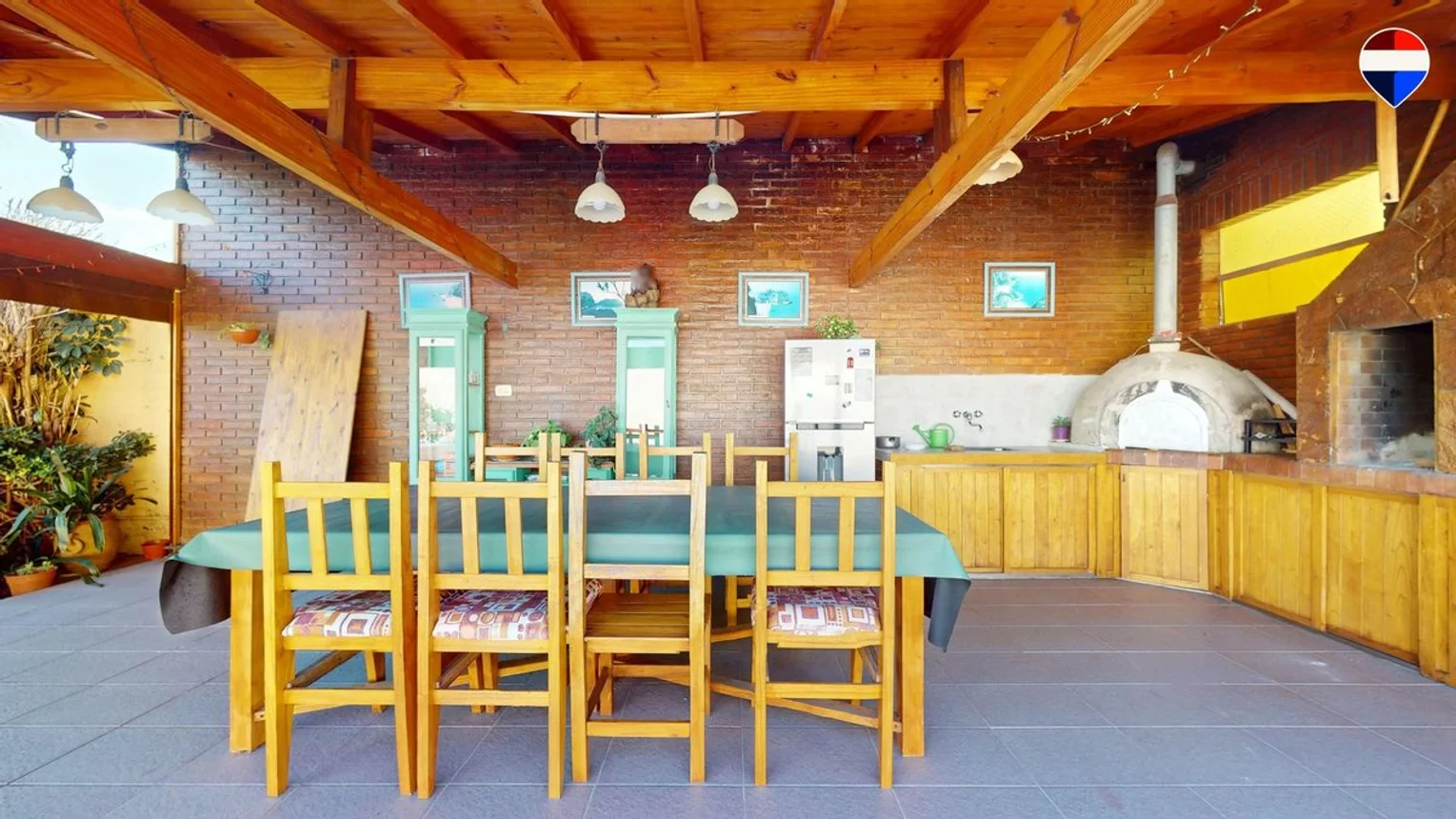 Casa 4 amb en venta en ballester c/ pileta garage, foto 4
