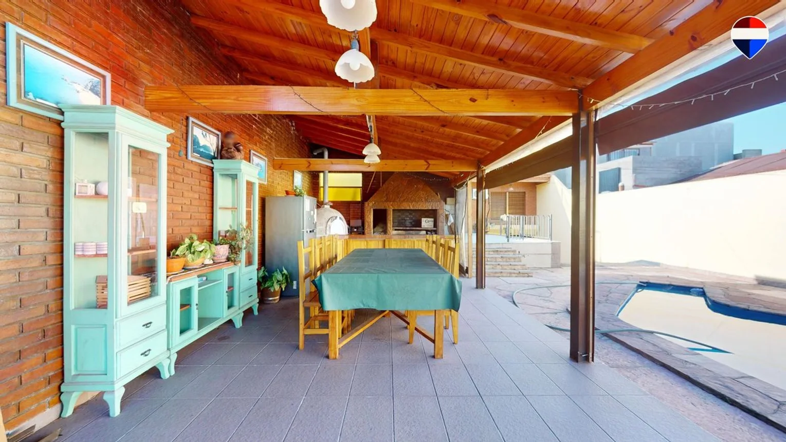 Casa 4 amb en venta en ballester c/ pileta garage, foto 5