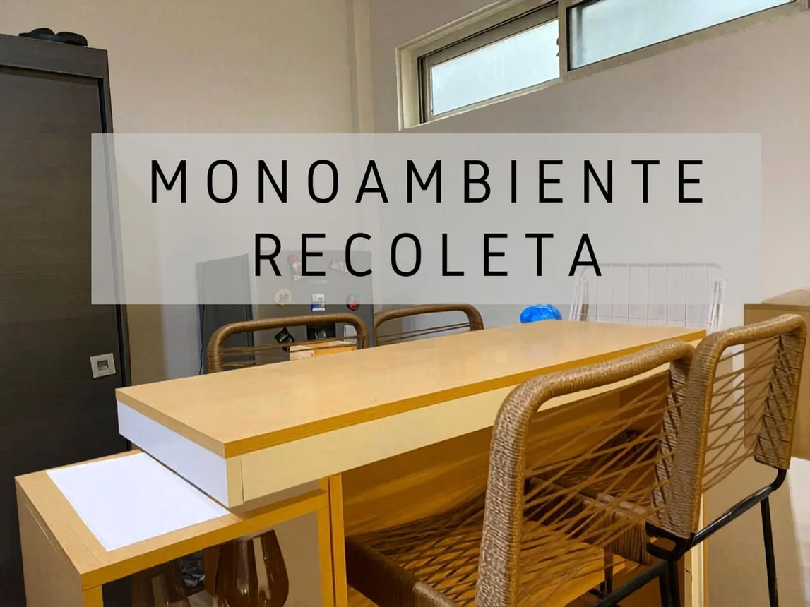 Departamento en venta en Recoleta