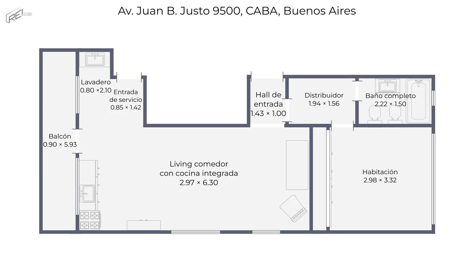Departamento en venta en Versalles, foto 5