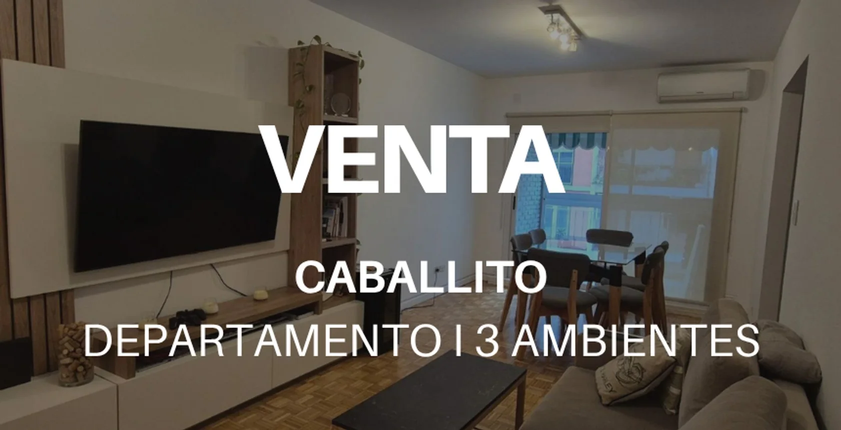 Departamento en venta en Caballito