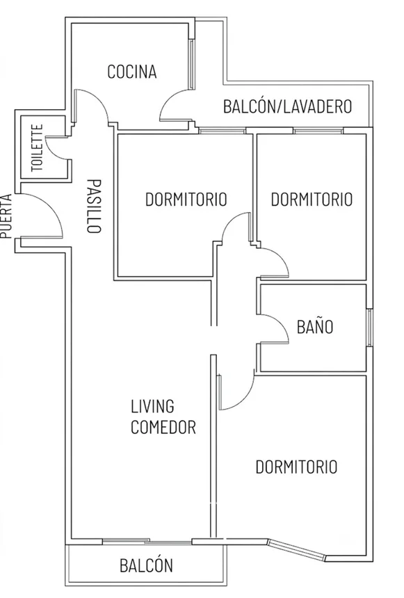 Departamento en venta en Balvanera, foto 5