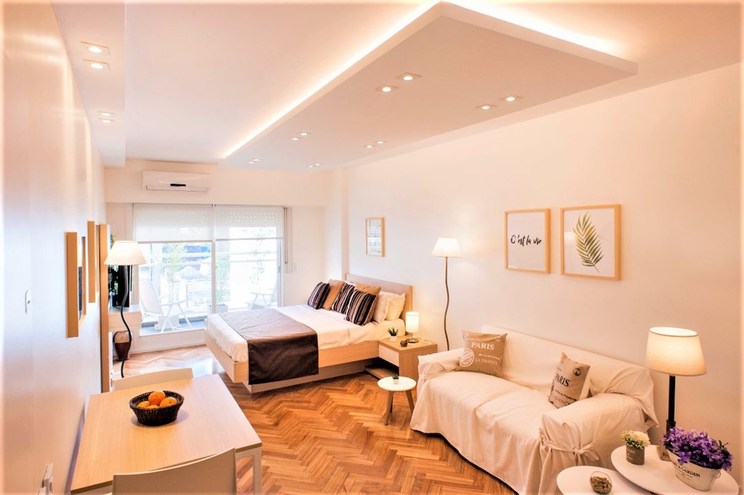 VENTA MONOAMBIENTE RECOLETA BALCÓN AMOBLADO
