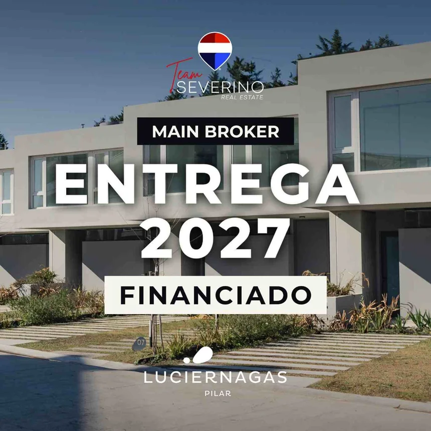 Casa dúplex en venta en Pilar