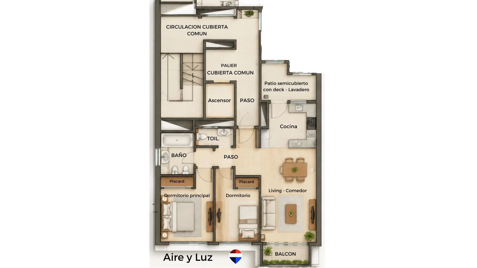 Departamento en venta en Caballito, foto 2