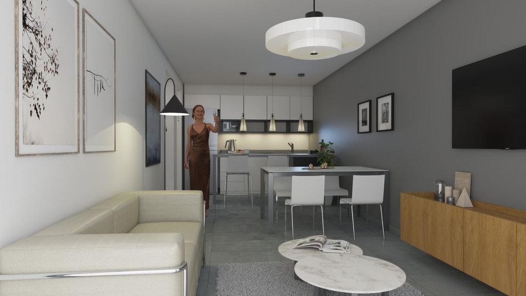 VENTA DEPARTAMENTO DOS AMBIENTES LANUS EN POZO