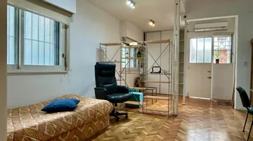 ALQUILER DPTO LOFT AMOBLADO TIPO PH BELGRANO PATIO