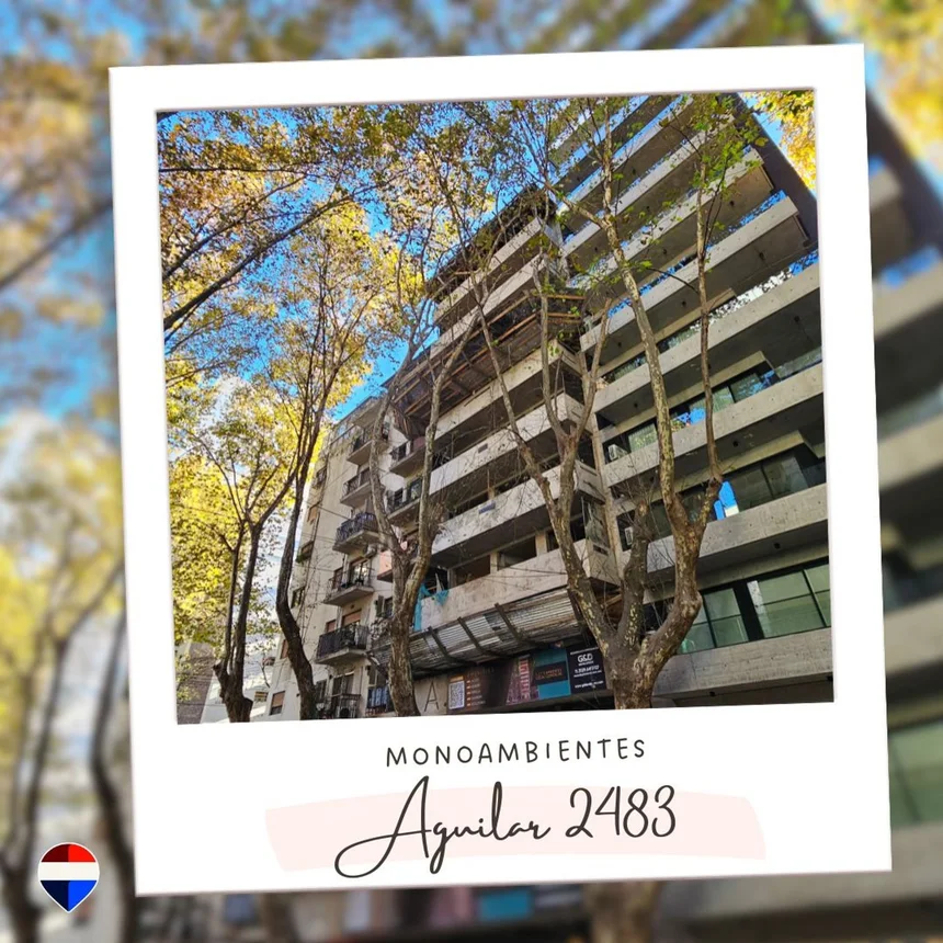 Monoambiente en venta en Colegiales, Aguilar 2400