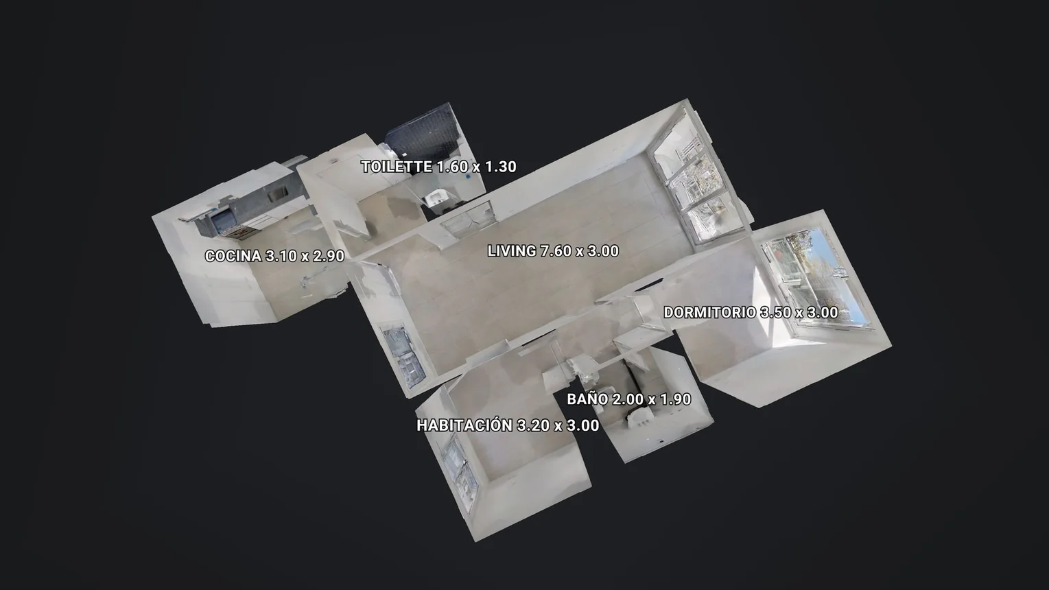Departamento de 3 ambientes en venta en Villa Luro, Dante 100, foto 4