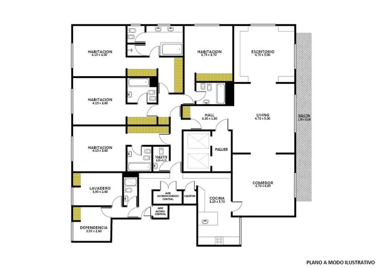 Semipiso en venta en Recoleta, foto 4