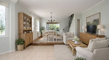 VENTA CASA 4 AMBIENTES CON PILETA PAGO CHICO