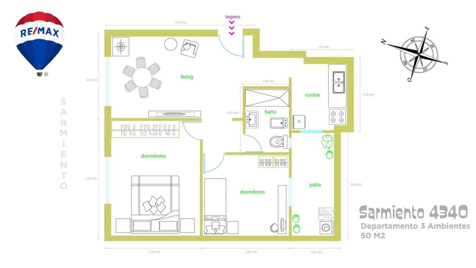 Departamento en venta en Almagro, foto 5