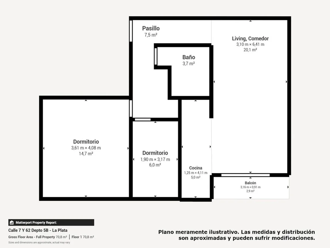 Departamento en venta en La Plata, foto 2