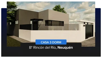 VENTA Casa en construccion Rincon del Rio, Neuquen