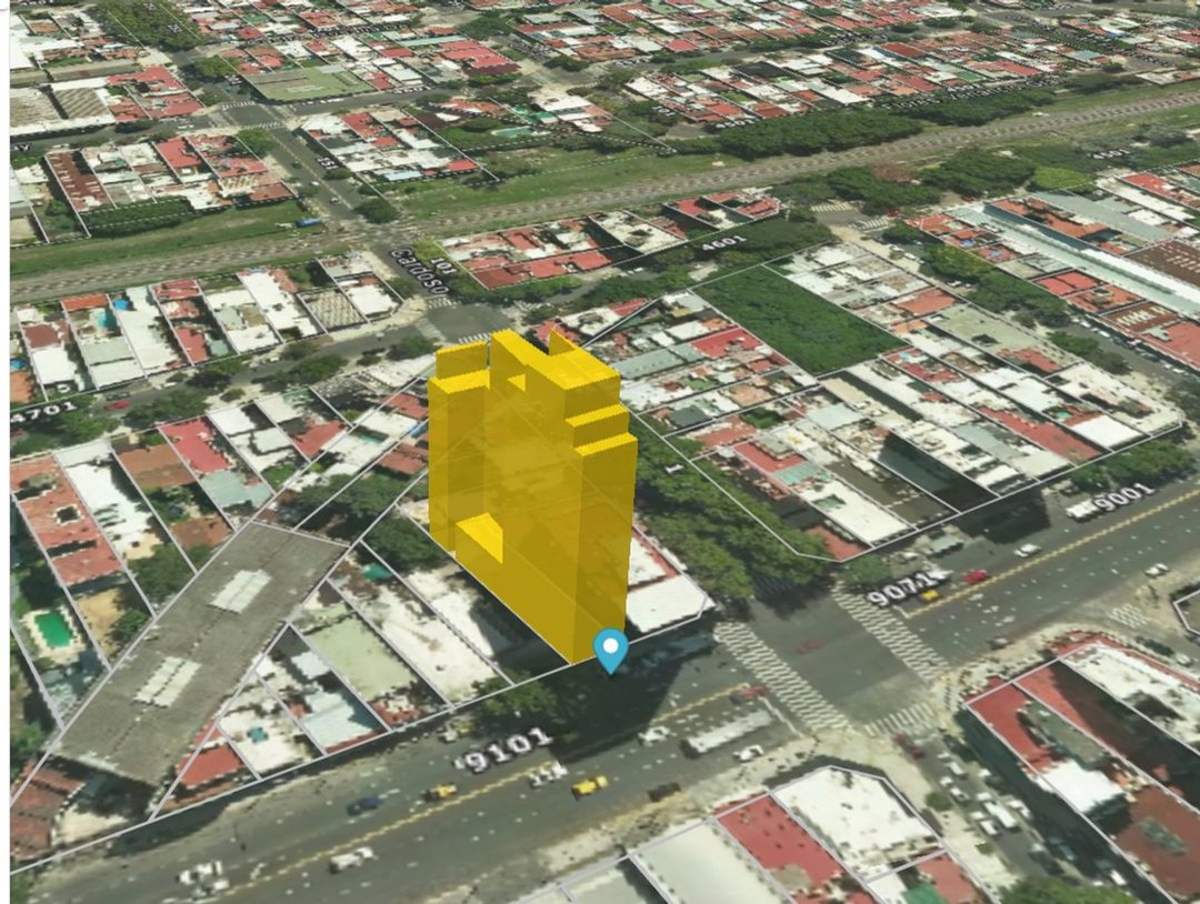 VENTA LOTE CORREDOR MEDIO 1510 METROS VENDIBLES