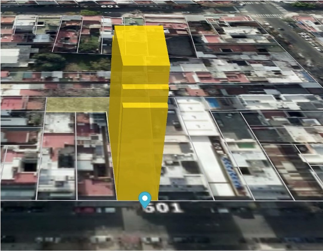 LOTE VENTA PARQUE CENTENARIO- VEND 2100 M2