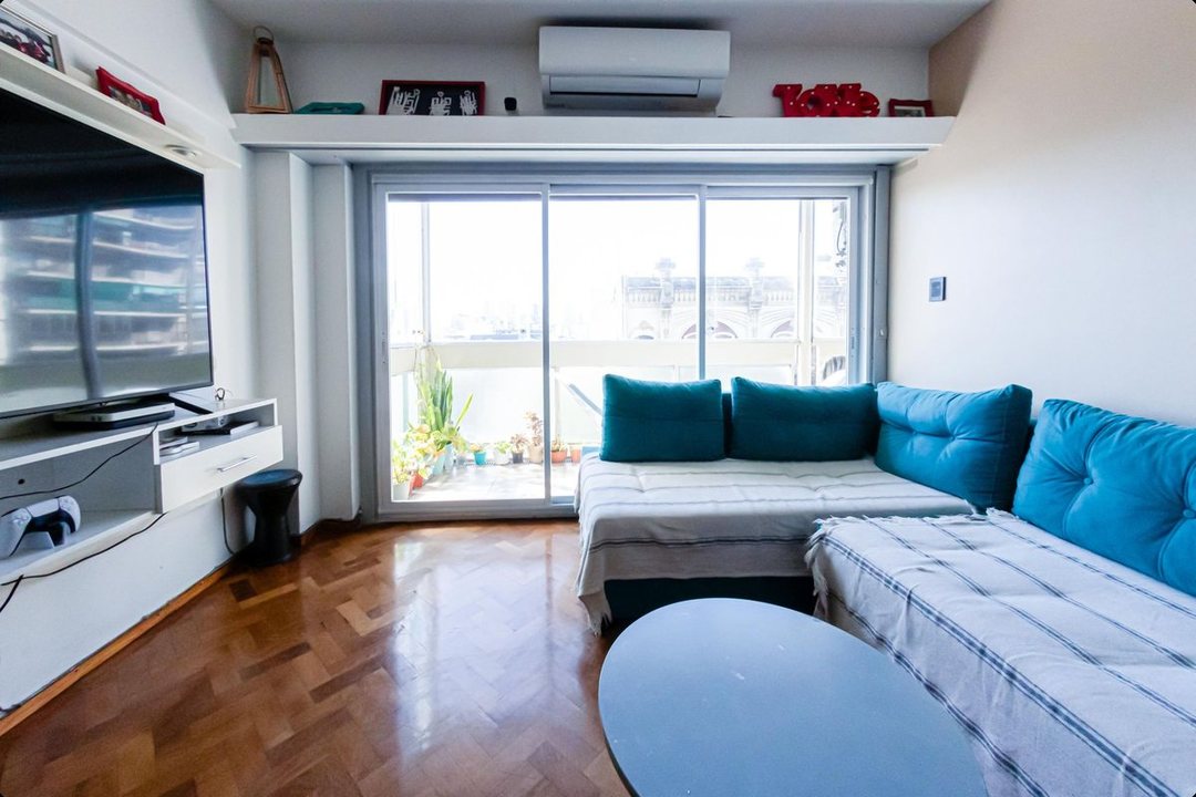 Departamento 4 ambientes - cochera en Balvanera